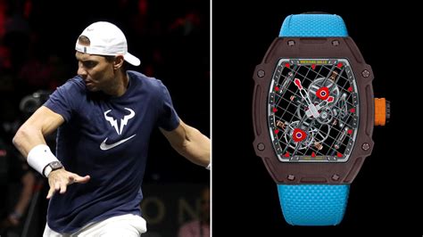 richard mille federer|rafael and richard mille.